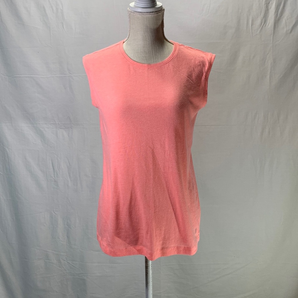 Victoria’s Secret Sport Orange/pink Workout Tank Top Size Small